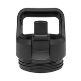 Yeti Rambler Flip Straw Chug Cap - Black