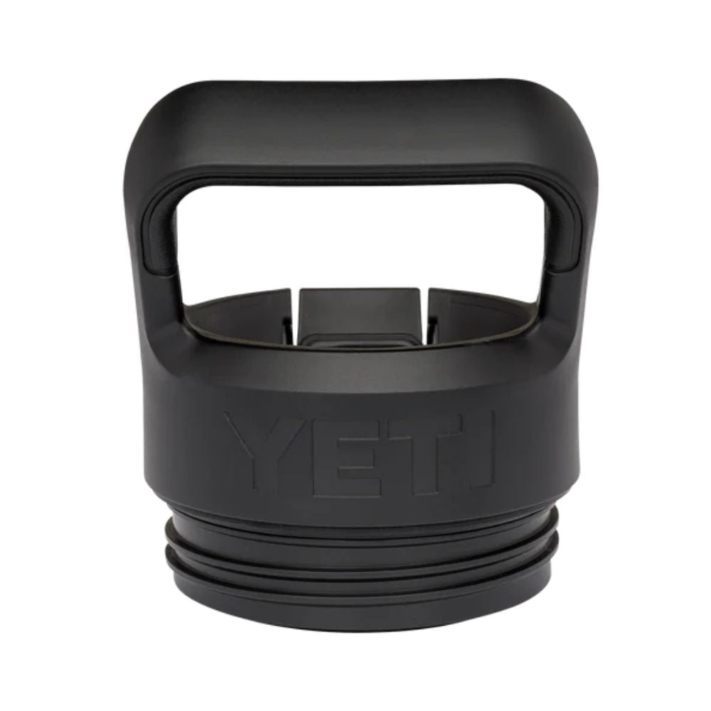 Yeti Rambler Flip Straw Chug Cap - Black