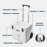 Yeti Roadie 60 Wheeled Cool Box - King Crab