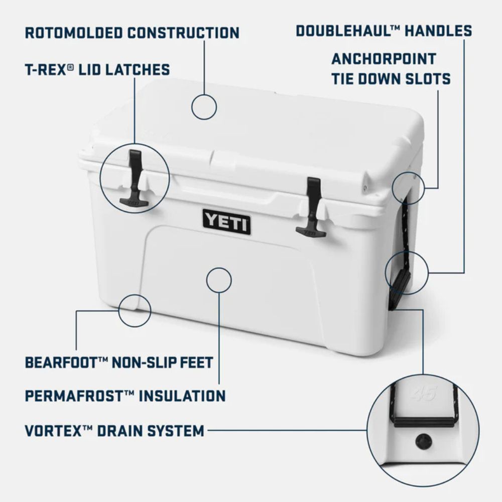 Yeti Tundra 45 Cool Box - King Crab