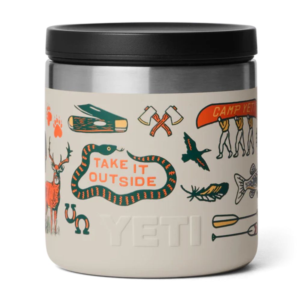 Yeti Rambler 8oz (237ml) Insulated Food Jar - Cape Summer Camp