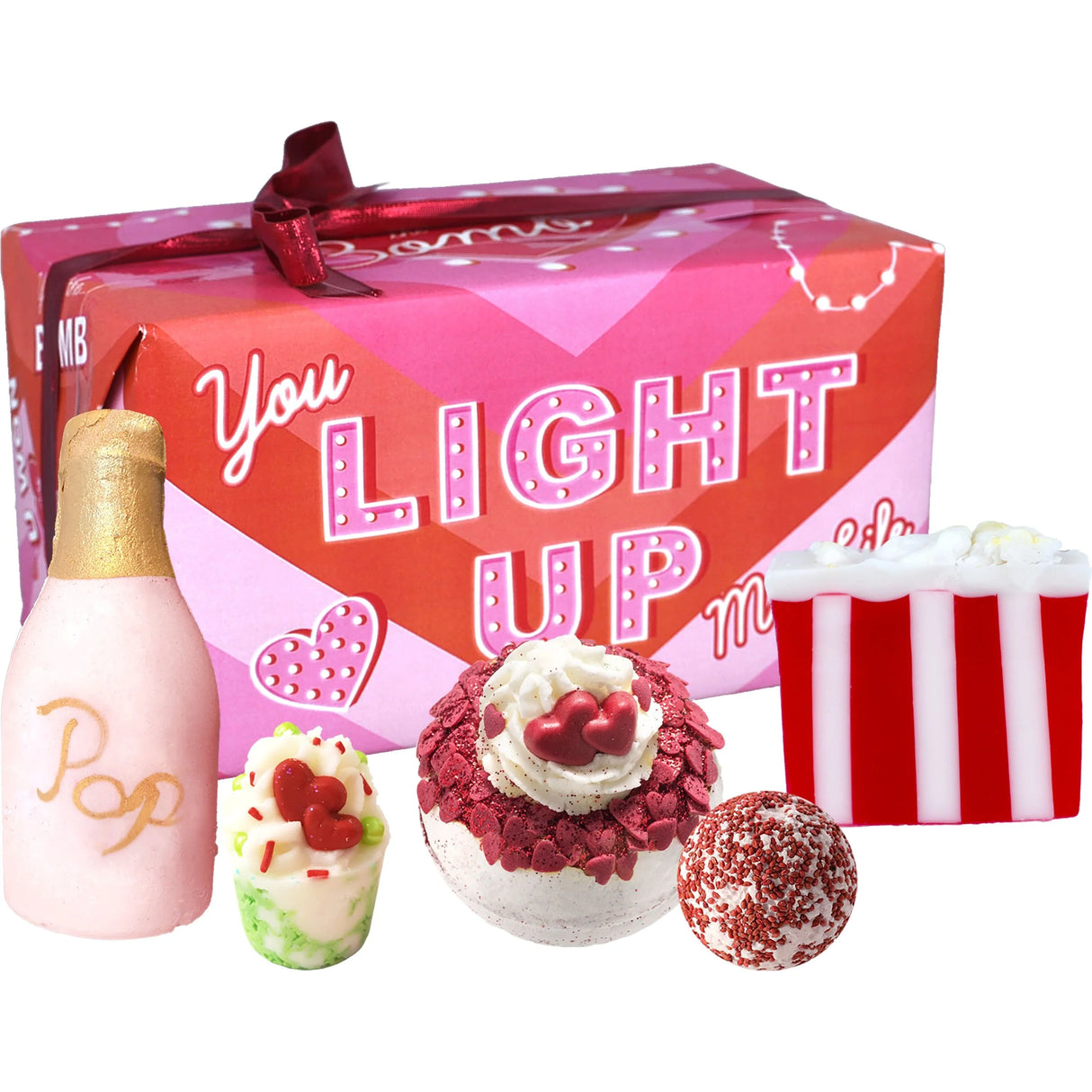 Bomb Cosmetics You're the Bomb Gift Pack