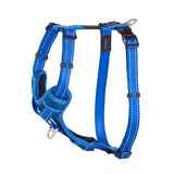 Rogz 75cm Control Harness Reflective Large Blue