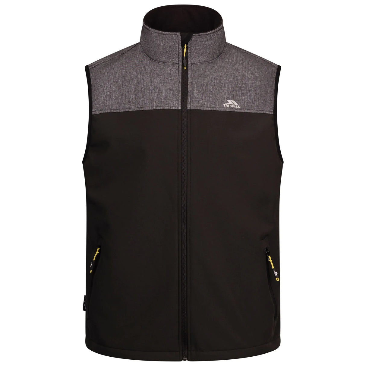 Trespass Abbott Men's Softshell Gilet - Gark Grey Marl