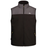 Trespass Abbott Men's Softshell Gilet - Gark Grey Marl