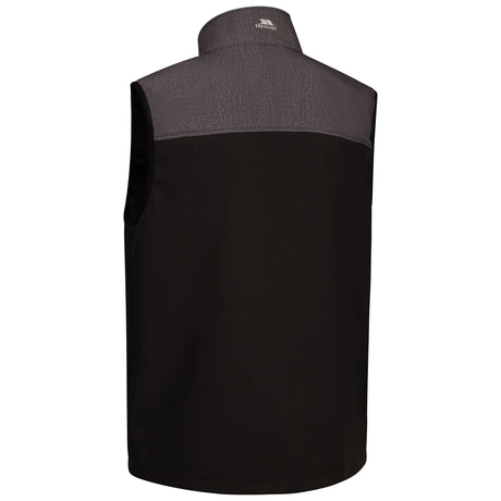 Trespass Abbott Men's Softshell Gilet - Gark Grey Marl