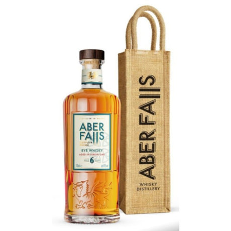 Aber Falls 70cl 6 Year Old Rye Whisky - Old Railway Line Garden Centre