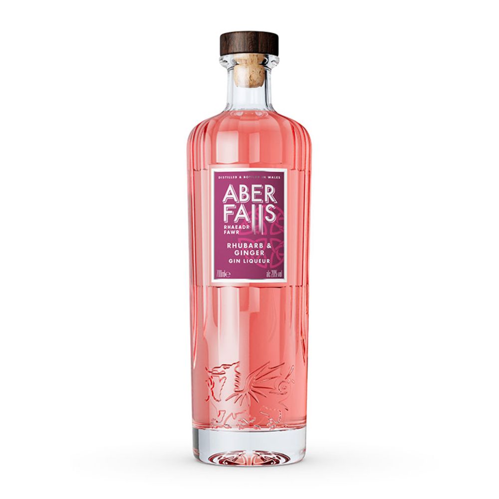 Aber Falls 70cl Rhubarb & Ginger Gin Liqueur