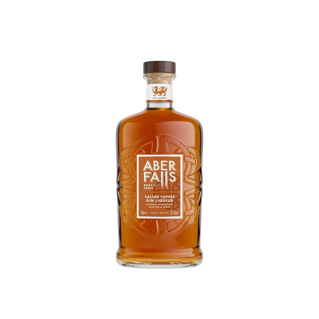 Aber Falls 70cl Salted Toffee Gin Liqueur - Old Railway Line Garden Centre