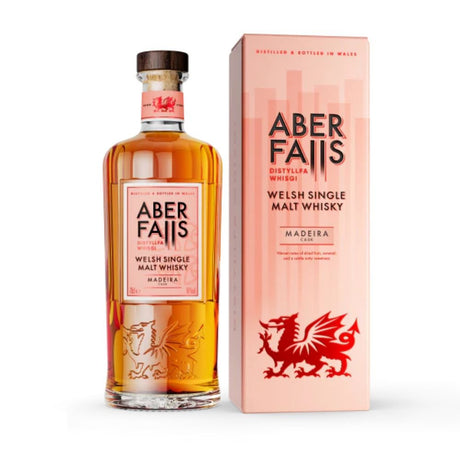 Aber Falls 70cl Single Malt Welsh Whisky Madeira Cask (47.0%) - Old Railway Line Garden Centre