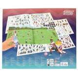 Action World Create Your Football Game Stickerbook - Old Railway Line Garden Centre