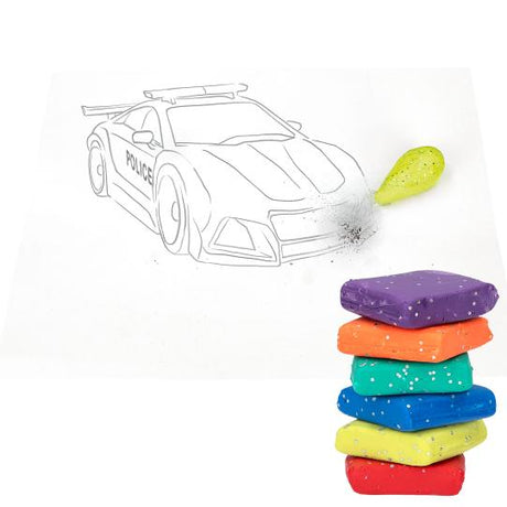 Action World Kneadable Eraser - (Choice of 6) - Old Railway Line Garden Centre