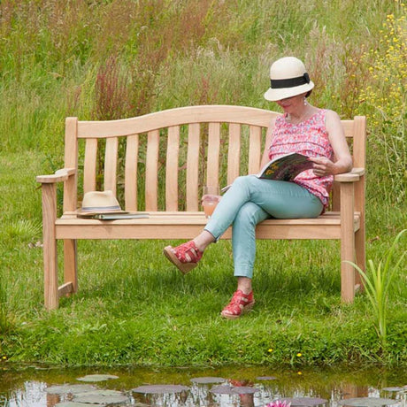 Alexander Rose 5ft Roble Turnberry Garden Bench