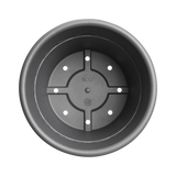 Elho 48cm Algarve Cylindro Plastic Pot - Anthracite