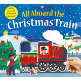 All Aboard The Christmas Train by Roger Priddy