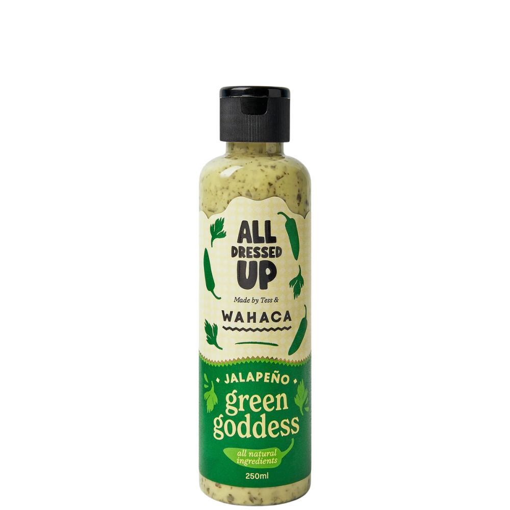 All Dressed Up 250ml Jalapeno Green Goddess