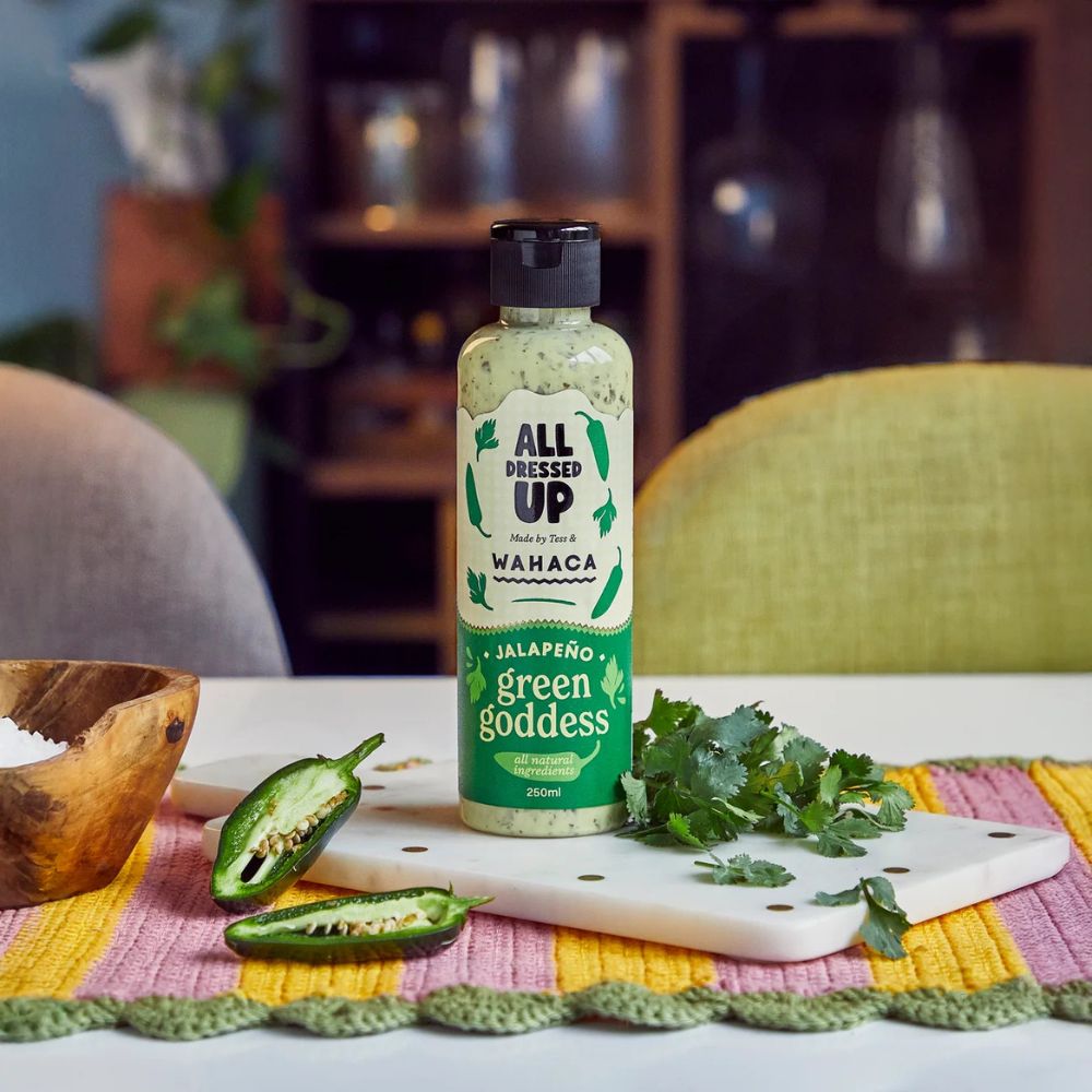 All Dressed Up 250ml Jalapeno Green Goddess