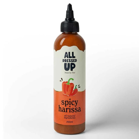 All Dressed Up 250ml Spicy Harissa Dressing - Old Railway Line Garden Centre