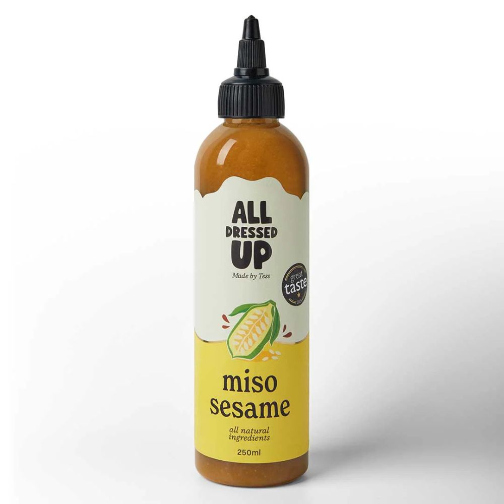 All Dressed Up 250ml Miso Sesame Dressing
