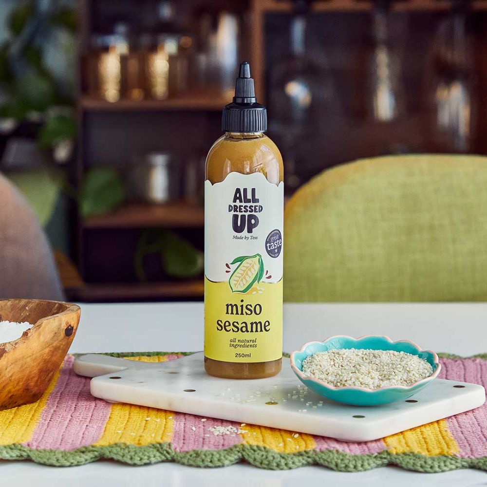 All Dressed Up 250ml Miso Sesame Dressing