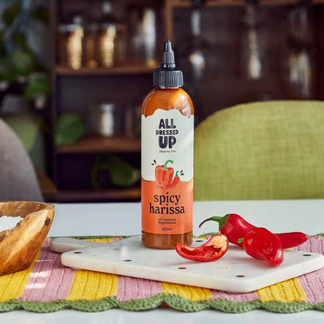 All Dressed Up 250ml Spicy Harissa Dressing