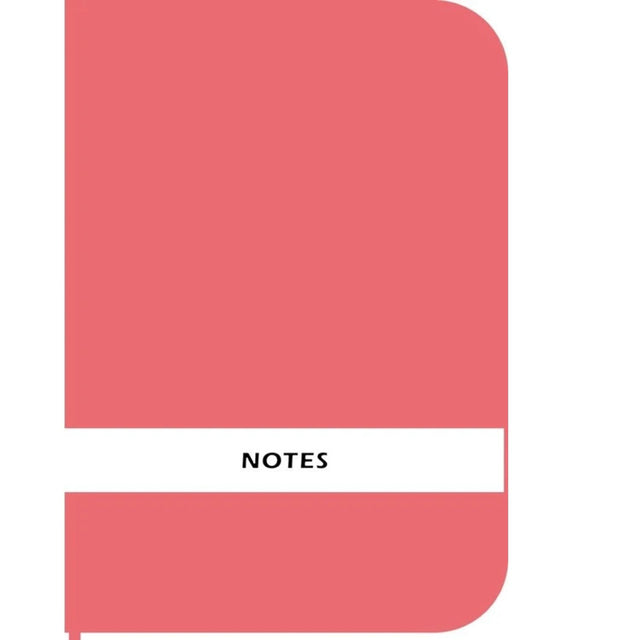 All Sorted A5 Coral Note Book - Old Railway Line Garden Centre