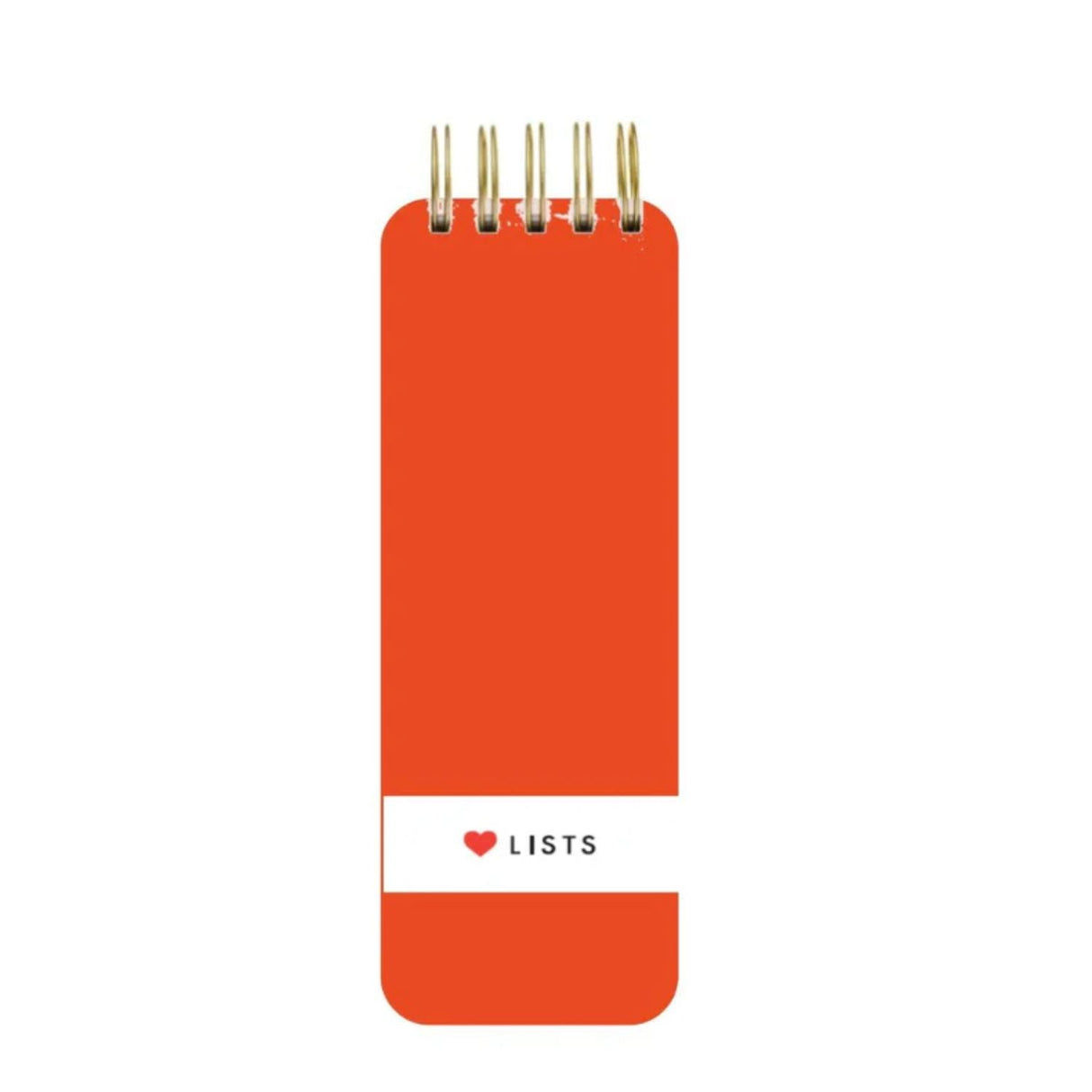 All Sorted Orange Memo Note Book - Old Railway Line Garden Centre