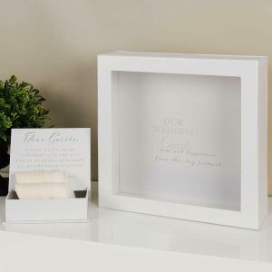 Amore Wedding Guest Token Message Box - Old Railway Line Garden Centre
