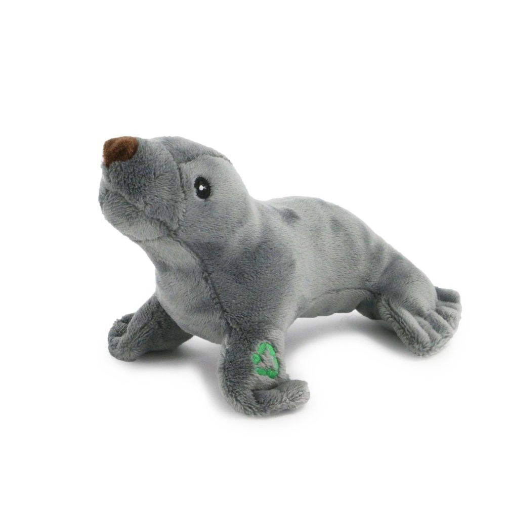 Ancol 13cm Mini Made From Turtle/Seal/Seahorse Dog Toy