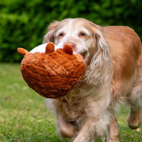 Ancol 20cm Quilted Woodlands Dog Toy