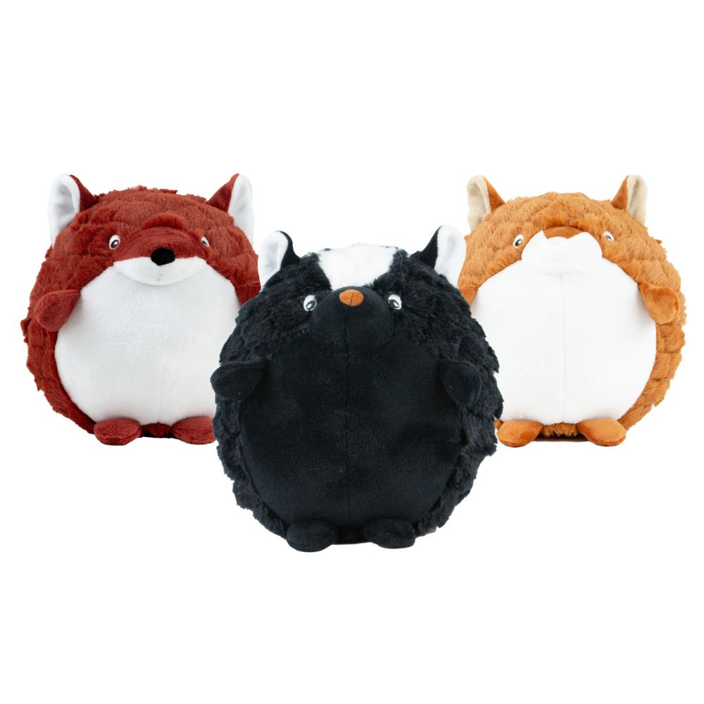Ancol 20cm Quilted Woodlands Dog Toy