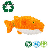 Ancol 25cm Made From Puffer Fish Dog Toy