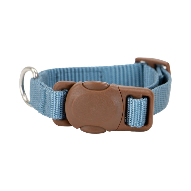 Ancol 30-50cm Medium Heritage Magnetic Collar - Blue - Old Railway Line Garden Centre