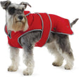 Ancol 35cm All Weather Stormguard Dog Coat Small/Medium Poppy Red - Old Railway Line Garden Centre