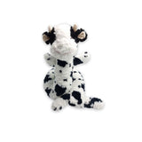 Ancol 1m Playtime Super Long Cow Squeaky Dog Toy