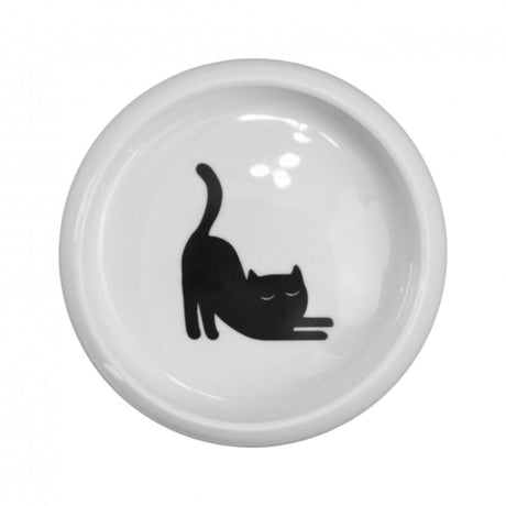 Ancol Curved Edge Cat Dish - Old Railway Line Garden Centre