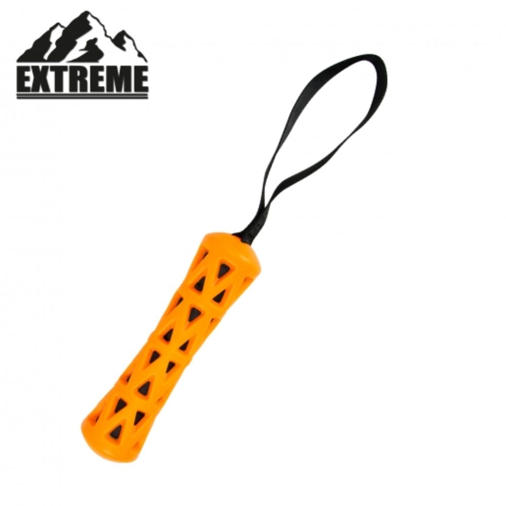 Ancol Extreme Floating Baton with Strap Dog Toy
