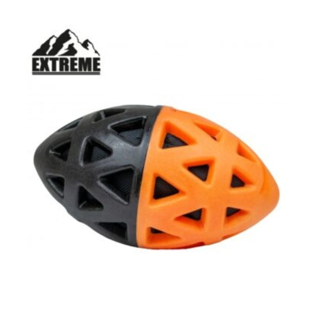 Ancol Extreme Floating Rugby Ball Dog Toy - Old Railway Line Garden Centre