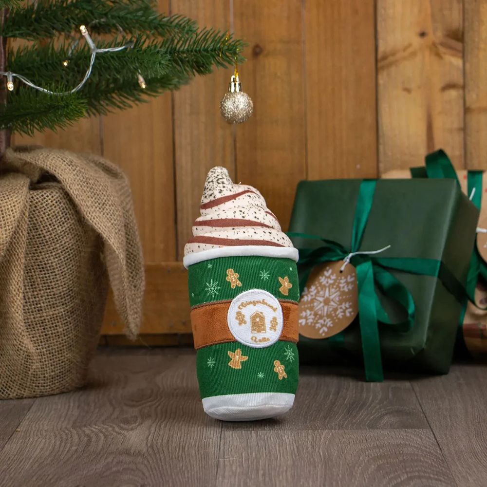 Ancol Gingerbread Latte Dog Toy