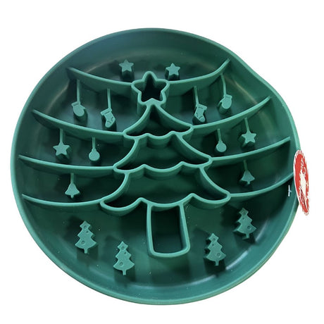 Ancol Green Christmas Licky Mat - Old Railway Line Garden Centre