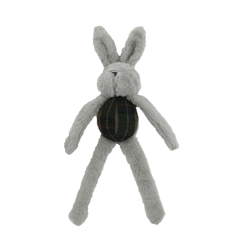 Ancol 13cm Heritage Floppy Bunny Dog Toy