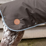 Ancol Heritage 70cm Green Wax Coat -  XX-Large