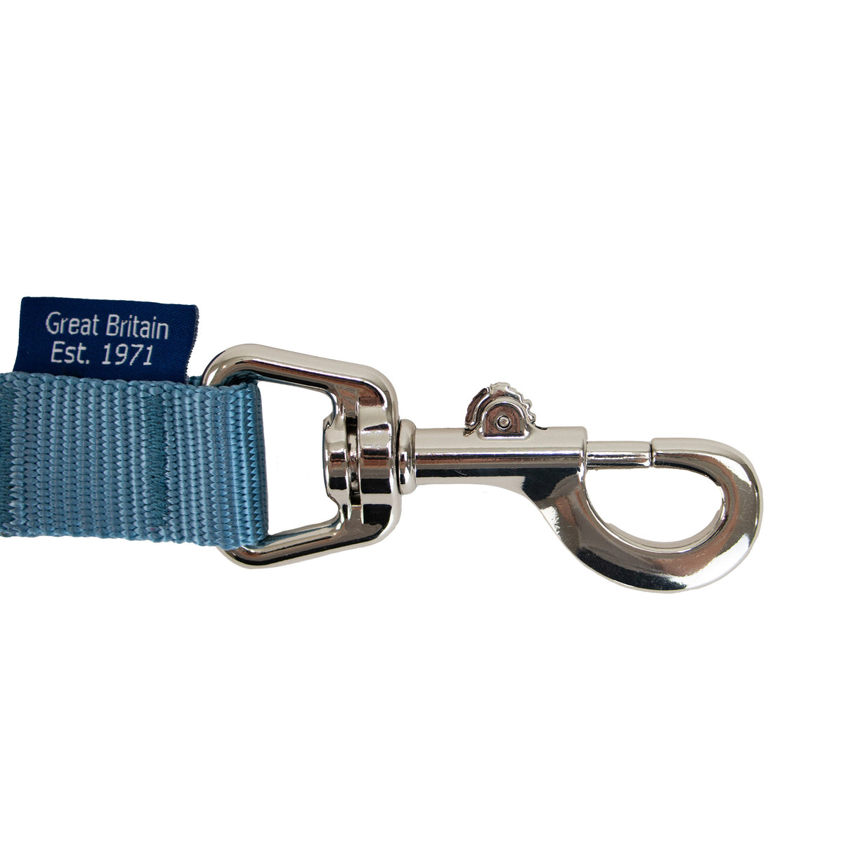 Ancol Heritage Spin Lock Lead - Blue