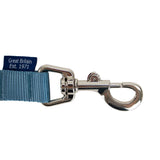 Ancol Heritage Spin Lock Lead - Blue