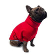 Ancol Muddy Paws Large Red Polar Fleece Dog Coat - Old Railway Line Garden Centre