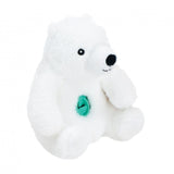 Ancol Orva Polar Bear Ball Belly Dog Toy