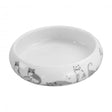 Ancol Pattered Curved Edge Cat Dish - Old Railway Line Garden Centre
