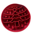 Ancol Red Christmas Licky Mat - Old Railway Line Garden Centre