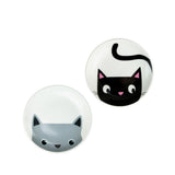 Ancol Round Cat Dish (Choice of 2)