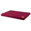Ancol Sleepy Paws 122x75cm Burgundy Waterproof Pad - Old Railway Line Garden Centre